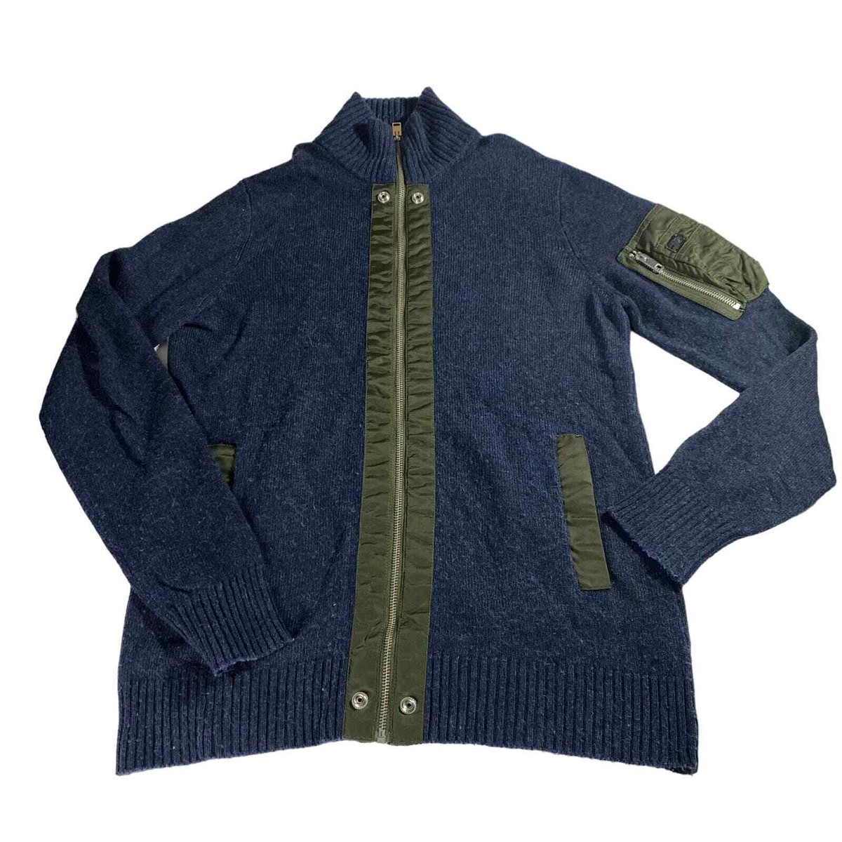 DIESEL drivers Knit military jacket Diesel | Sweaters | Diesel 