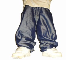 Vintage 1990´s SOUTHPOLE Glanz Baggy *STAHLB...