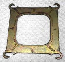 Square-Bore To Spread-Bore Carb Adapter 1/16" Thick