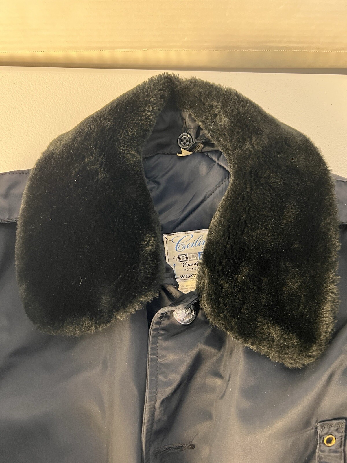 Ceiling Zero BLAUER Mens Full Zip Security Jacket… - image 5