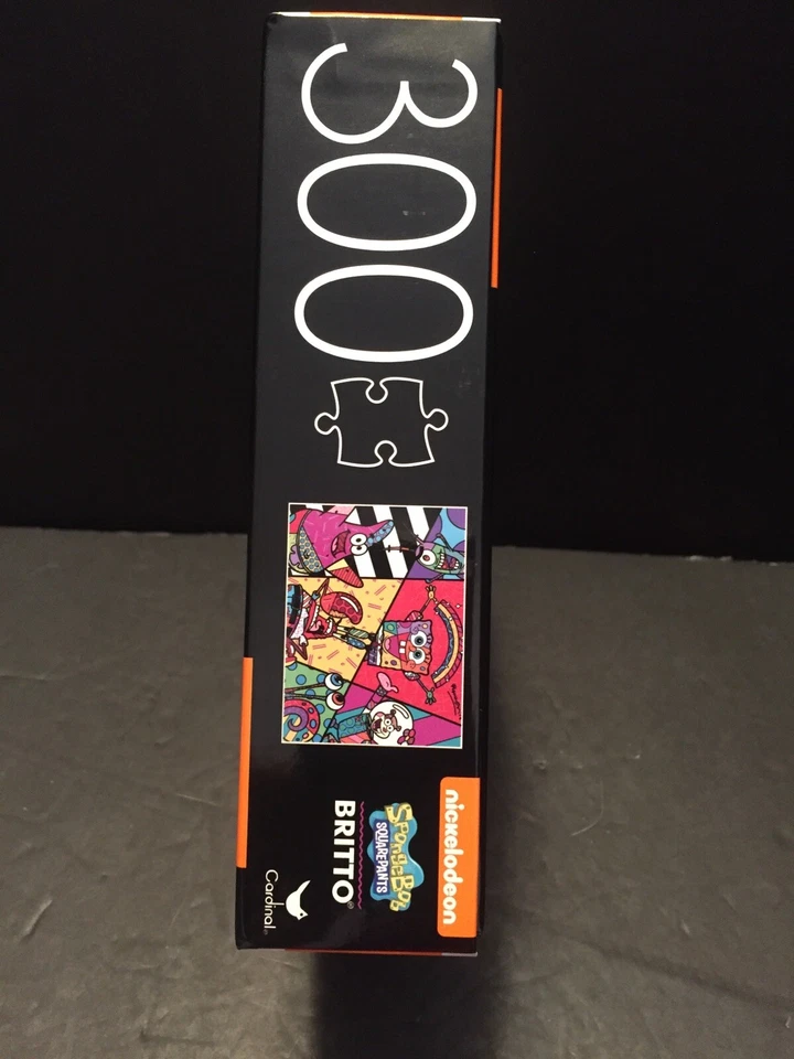 Rompecabezas de 300 piezas Cardinal Nickelodeon "Bob Esponja Squarepants". NUEVO PRECINTADO EN CAJA Foto 4 de 4