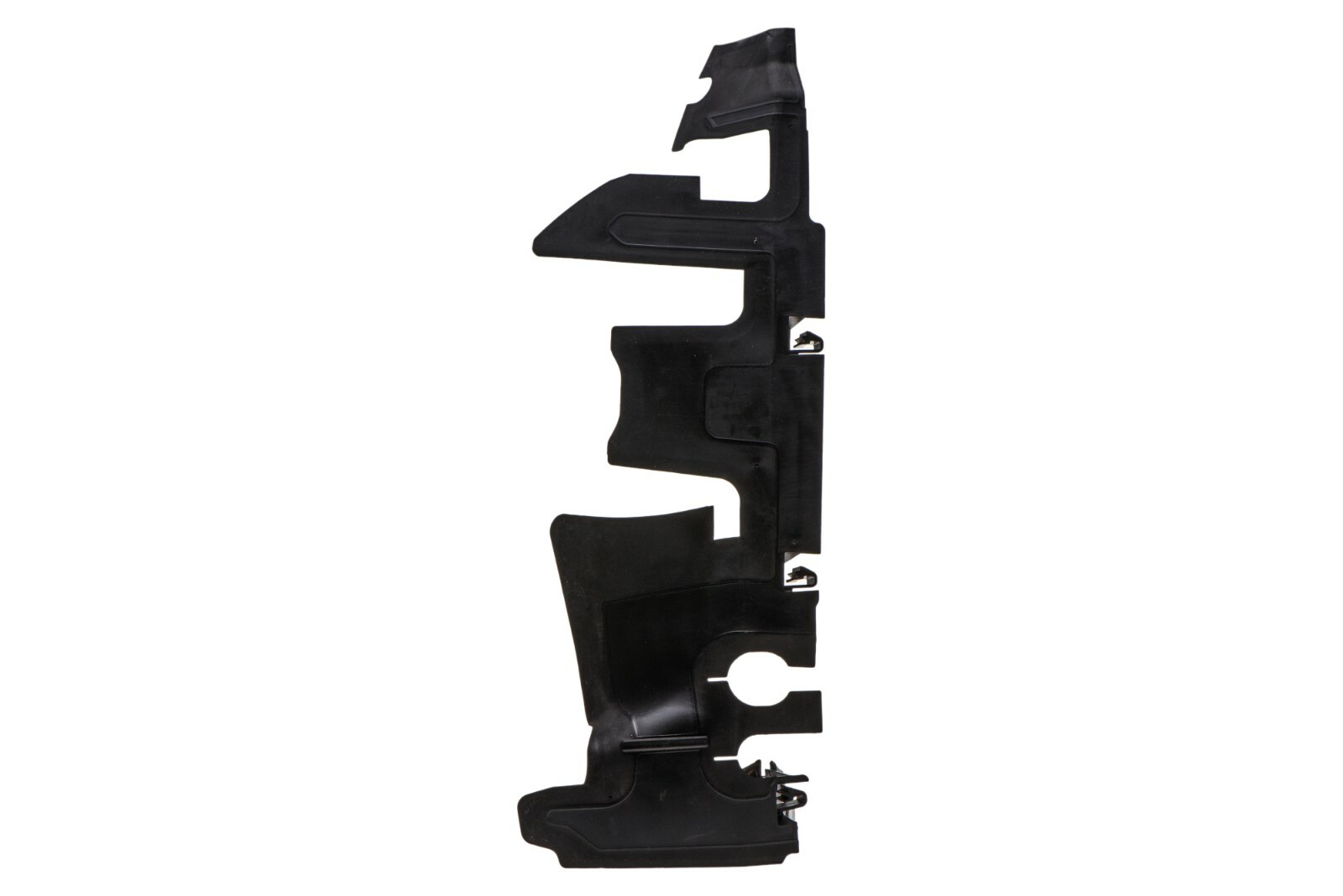 Conducto de aire del radiador del lado del pasajero delantero para Volkswagen Jetta Sedan (N/P OE 5C6121284E)