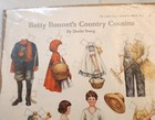 Antique 1917 Betty Bonnet's Country Cousins vintage paper dolls by Sheila Young — photo 4