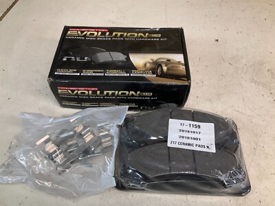 Evolution Plus Ceramic Disc Brake Pads 17-1159 S