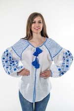 Ukrainian boho embroidered blouse, bohemian style, vyshyvanka, 5 models