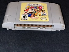 Paper Mario (Nintendo 64, 2001) Cleaned / Tested / Authentic N64 - 512
