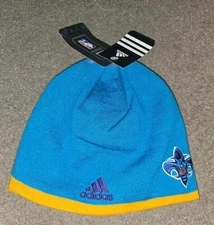 NWT New Orleans Hornets adidas Winter Beanie Hat