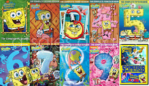 Spongebob Squarepants Series Complete Season 1 9 Movie Collection New Dvd Set Ebay