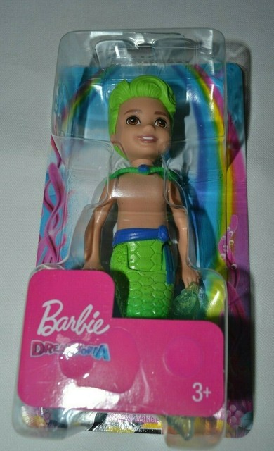 barbie with green hair