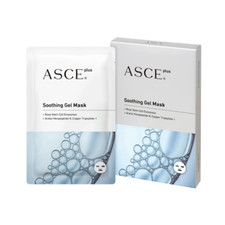 ASCE Plus Soothing Gel Mask – Recovery Sheet Mask – 3 Sheets – Korean Skincare