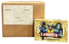 2025 Topps Mint Marvel Hobby 10 Box Case