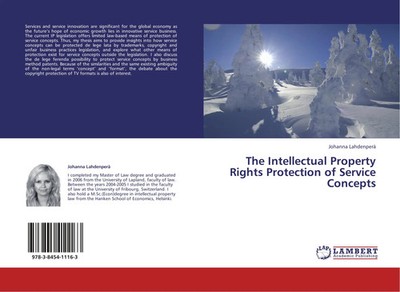 Johanna Lahdenperä | The Intellectual Property Rights Protection of Service...
