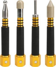 4 PCS PDR Tap Down Tool, Pen Shape VIP Knockdown Remover, Portable Removable... 