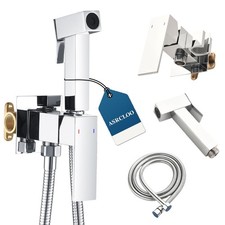 Handheld Bidet Sprayer for Toilet, Toilet Concealed Hot and Cold Bidet Spray ...