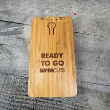 Wooden Power Bank Supercuts Ready To Go Works