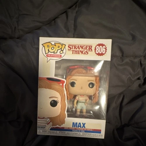 Funko Pop! Vinyl Stranger Things Max #806 Figure Collectible