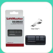 893MAX Universal Garage Door Remote 315MHz 3 Button LiftMaster Opener