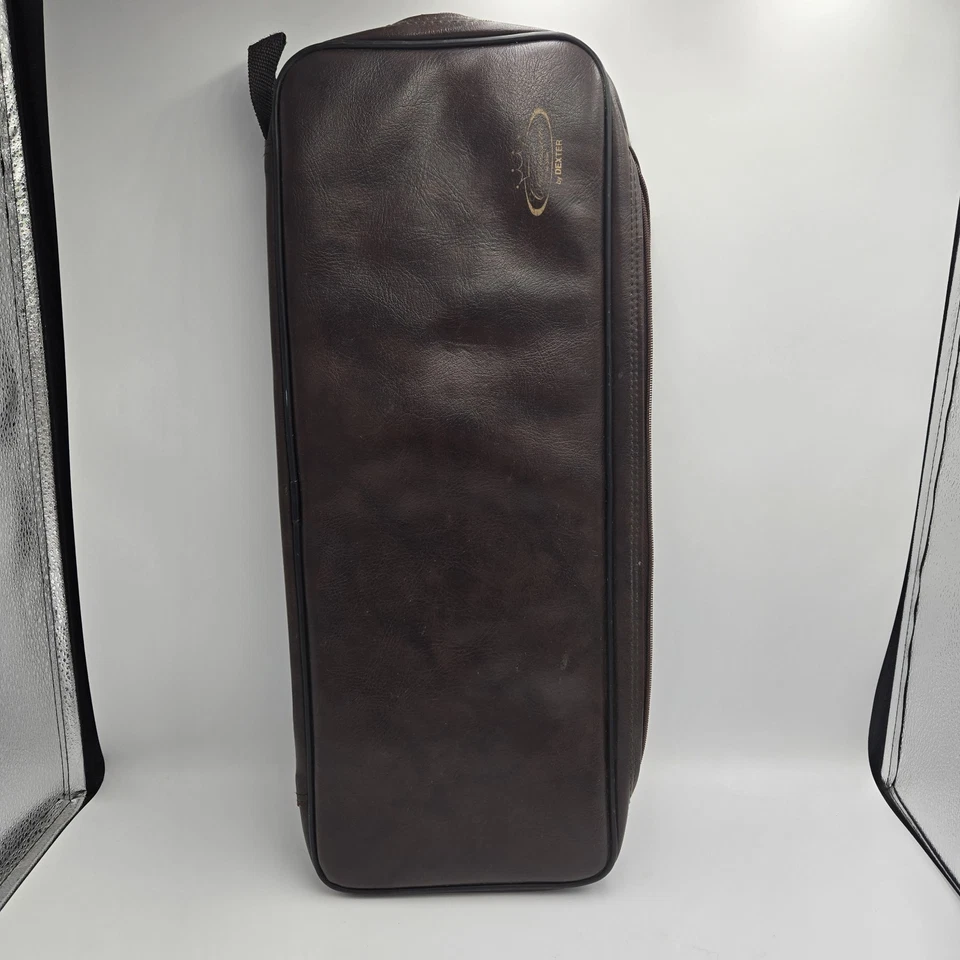 Vintage 1970 Dexter Connoisseur No-Stain Genuine Leather Knife Case Only USA - Image 2 of 4