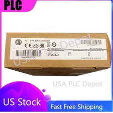 New Allen Bradley 1747-L542 SER C SLC 500 5/04 CPU PROCESSOR UNIT 1747L542
