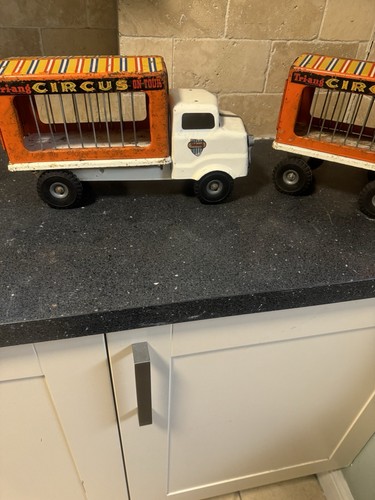 Vintage 1950's/60s Tri-ang junior circus Truck - Imagen 5 de 5