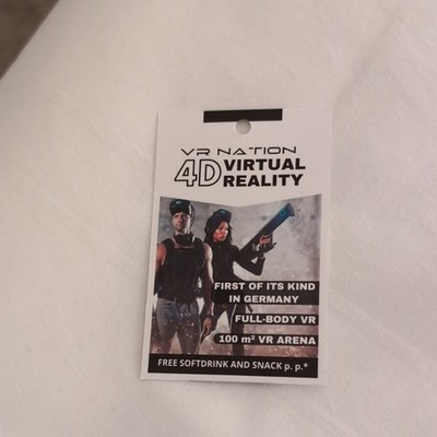 Minicards VR NATION 4D virtual Reality Sammelkarte Extrem Selten