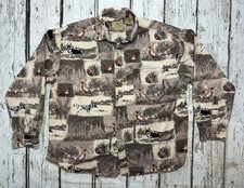 Pheasants Bird Dog Hunting All Over Print Field Tested Outdoor Life Button Up