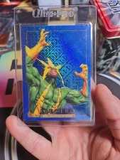 🔥💯2024 Blue Traxx SkyBox Marvel Masterpieces ’92 Platinum Electro #23