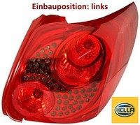 Hella 2VP354677-011 Heckleuchte Links RüCklicht Hecklicht RüCkleuchte