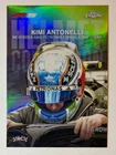 2025 Topps Chrome F1 Kimi Antonelli RC Rookie Helmet Collection #HC-1