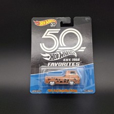 Hot Wheels 60s Ford Econoline Pickup 50th Favorites 310