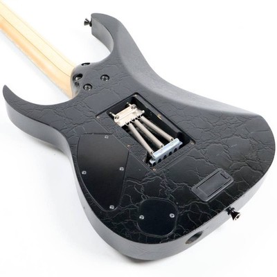 Used Ibanez RG8320 BBK Bikers Black J.Custom 2006 model with EMG