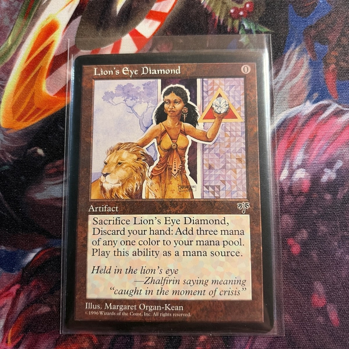 MTG Lion's Eye Diamond NM マジック：ザ・ギャザリング Lion's Eye Diamond · Vintage Masters (VMA) #271 · Scryfall Magic マジック：ザ・ギャザリング