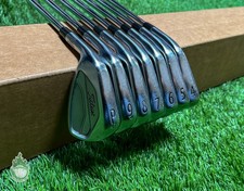 Titleist Used LH 620 CB Forged AMT Red R300 Steel Golf Set