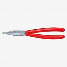 Knipex Straight Tip Internal Circlip Pliers 19-60 mm dia - Chrome w/ Plastic Gri