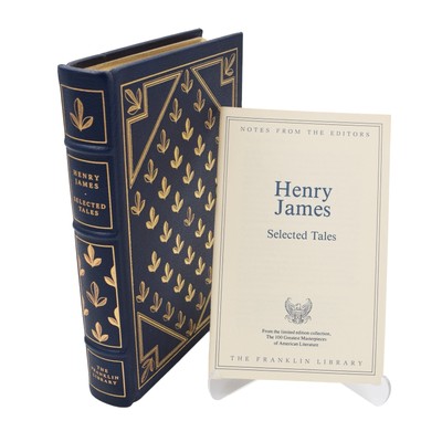 Franklin Library Selected Tales Henry James 1979 w/Notes From