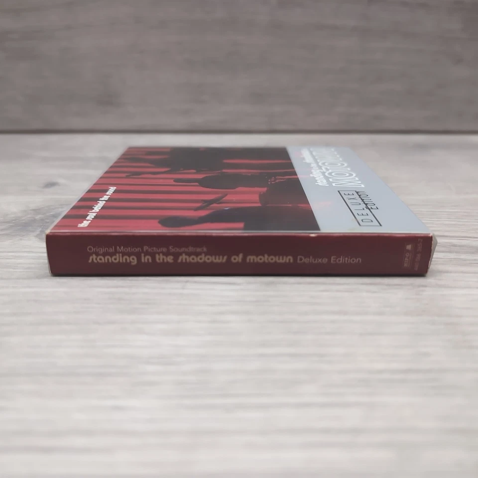 Standing In The Shadows Of Motown Deluxe Edition 2CD Album Deluxe Edition VG Con Foto 2 de 4