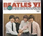 Beatles "Beatles VI" 1965 US Capitol Stereo Stock Copy LP  In Original Shrink
