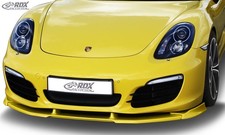 RDX Frontspoilerlippe VARIO-X für PORSCHE Boxster (981) 2012+ Frontlippe Front A