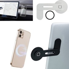 Magnetic Car Phone Mount Phone Holder for Tesla Model 3/X/Y/S Car Screen Laptop