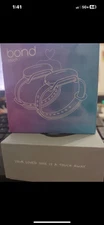 BOND TOUCH Long-Distance Relationship Smart Bracelet for Couples to Feel Conn...