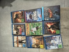 Diverse Blu-rays und DVDs