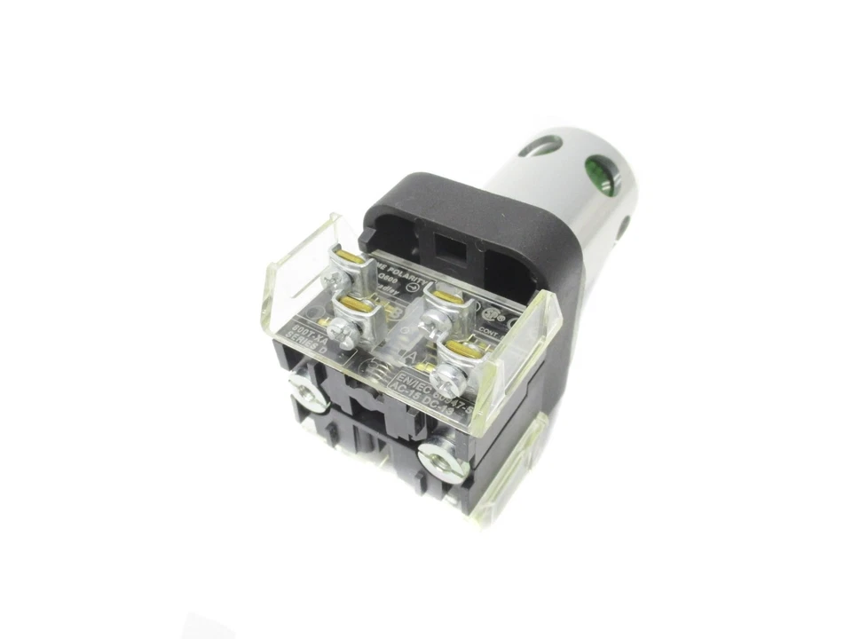 NEW ALLEN BRADLEY 800T-QA24G 24VAC/DC (WH) 800TQA24G - Image 4 of 4