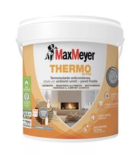 PITTURA MURALE TERMOISOLANTE MAX MEYER "THERMO ACTIVE A+" BIANCO 4 LITRI