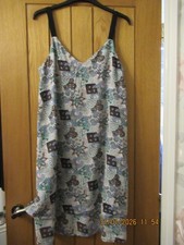 GREEN SIZE 10 SHIFT DRESS BY WAREHOUSE