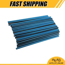 Single Vent Outlet Trims Air Conditioner Vent Outlet Trim Strip Universal Blue