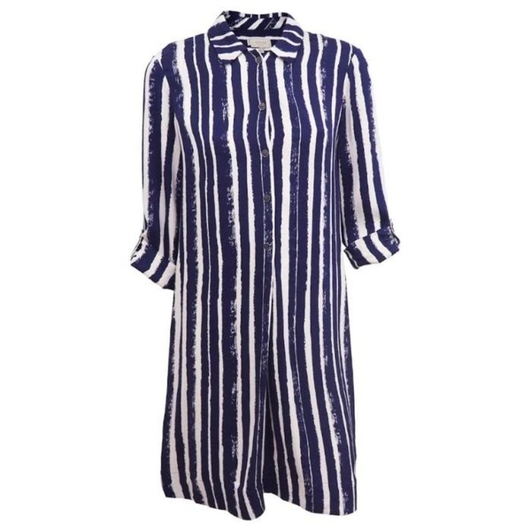 Women Hobbs Dress Navy 40