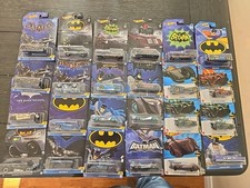 Hot Wheels BATMAN Mega Lot – 24 Cars Across Various Series