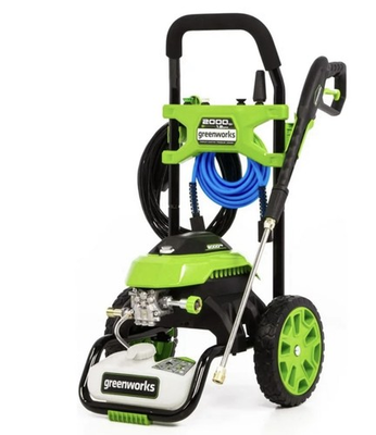 #ad Greenworks GPW2000 2000 PSI 1.2 GPM Corded Electric Pressure Washer $122.50
