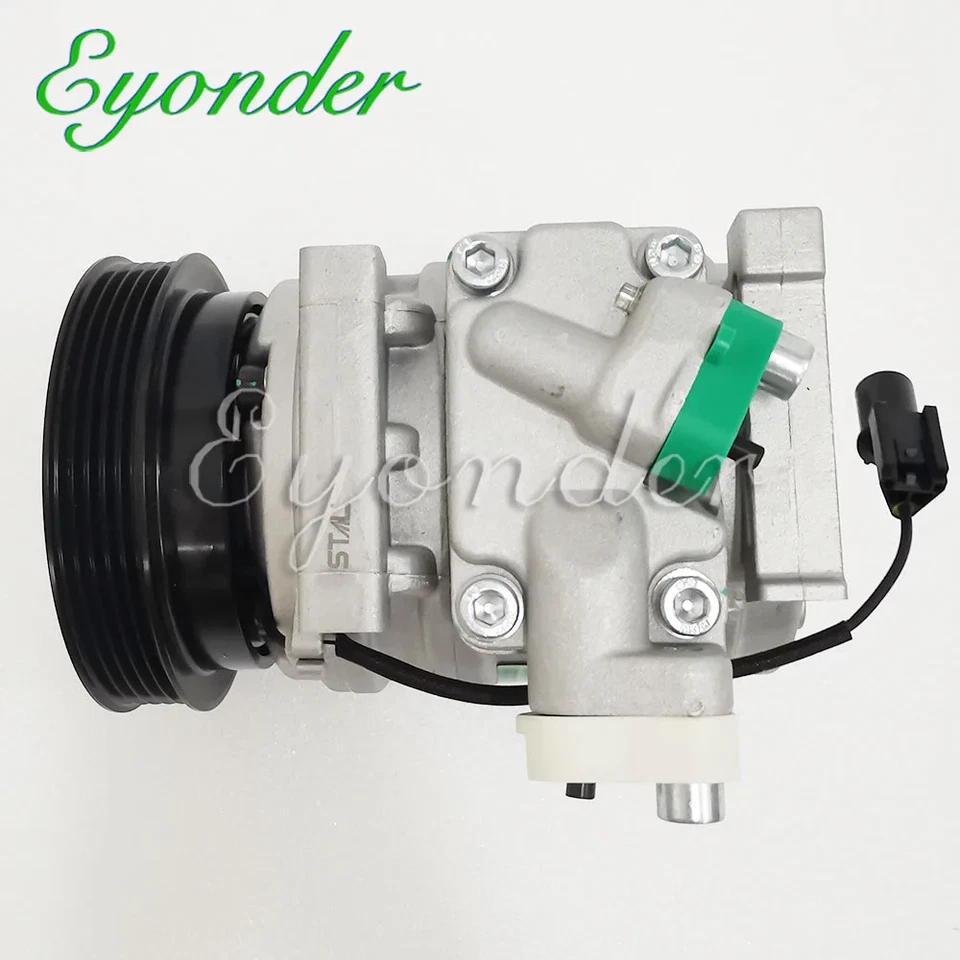 AC A/C Compressor Pump for Kia Picanto 1.2 977011Y100 97701 1Y100 97701-1Y100 97 - Image 3 of 4
