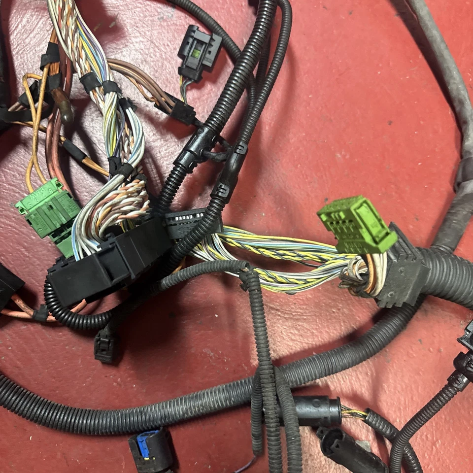 07-10 OEM BMW E90 E92 E93 335 335is N54 full Engine Wiring Harness AUTO RWD - Image 4 of 4